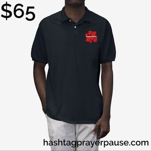 #PrayerPause Spring Mix Men's Polo Shirt